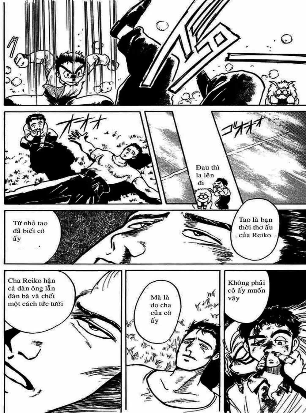 Truyện Tranh Cậu Bé Thần Giáo - Ushio And Tora trang 5