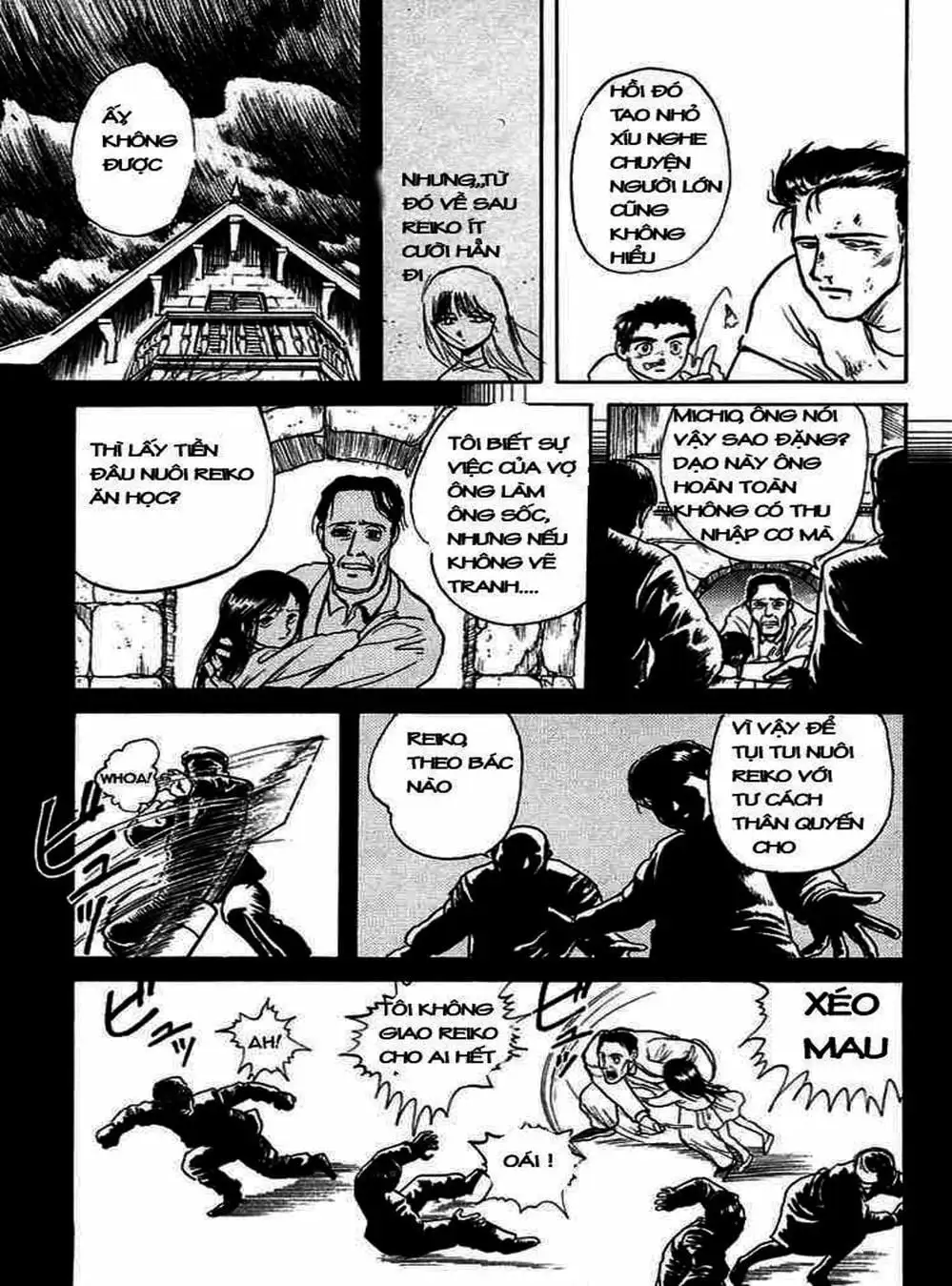 Truyện Tranh Cậu Bé Thần Giáo - Ushio And Tora trang 5