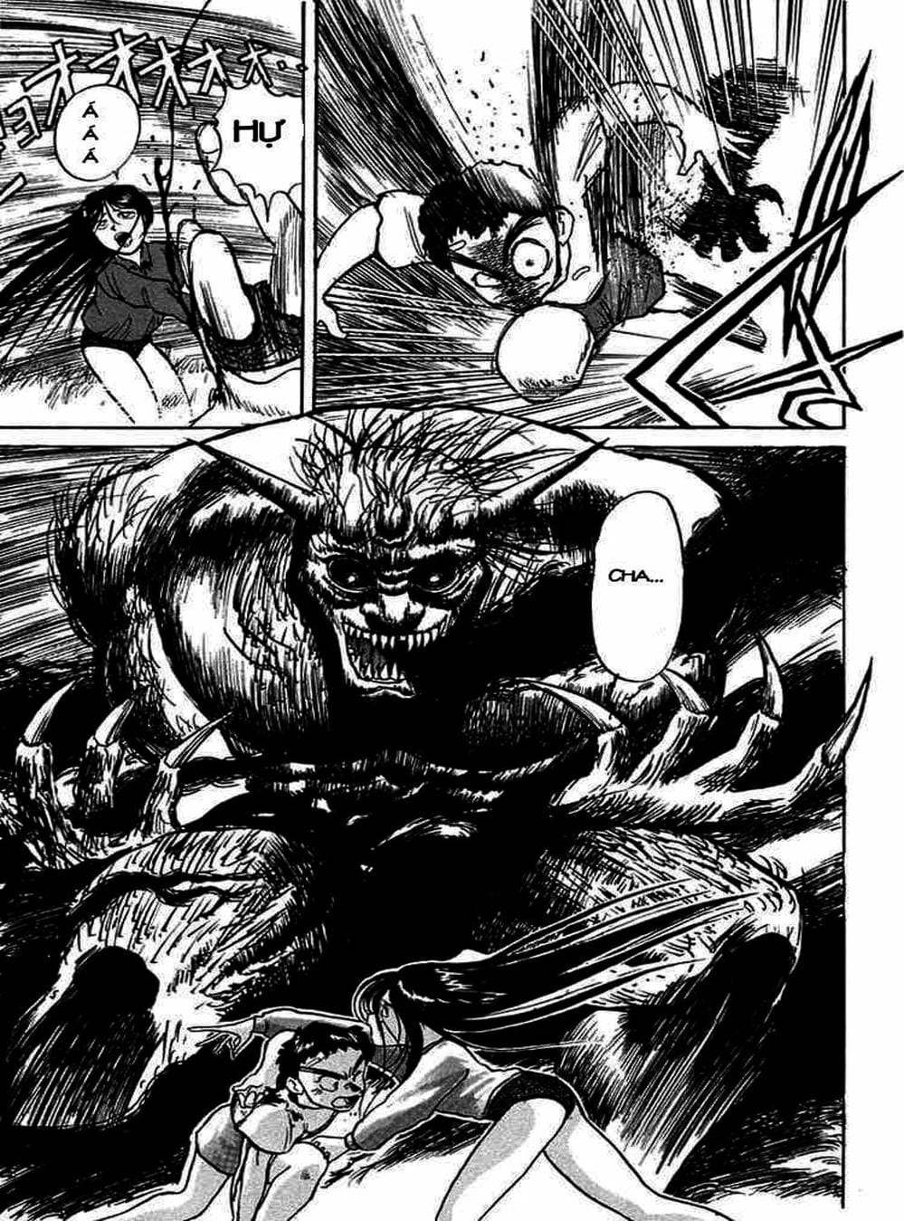 Truyện Tranh Cậu Bé Thần Giáo - Ushio And Tora trang 5