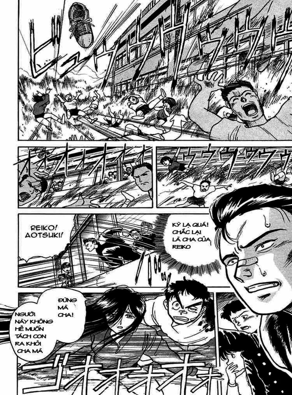 Truyện Tranh Cậu Bé Thần Giáo - Ushio And Tora trang 5