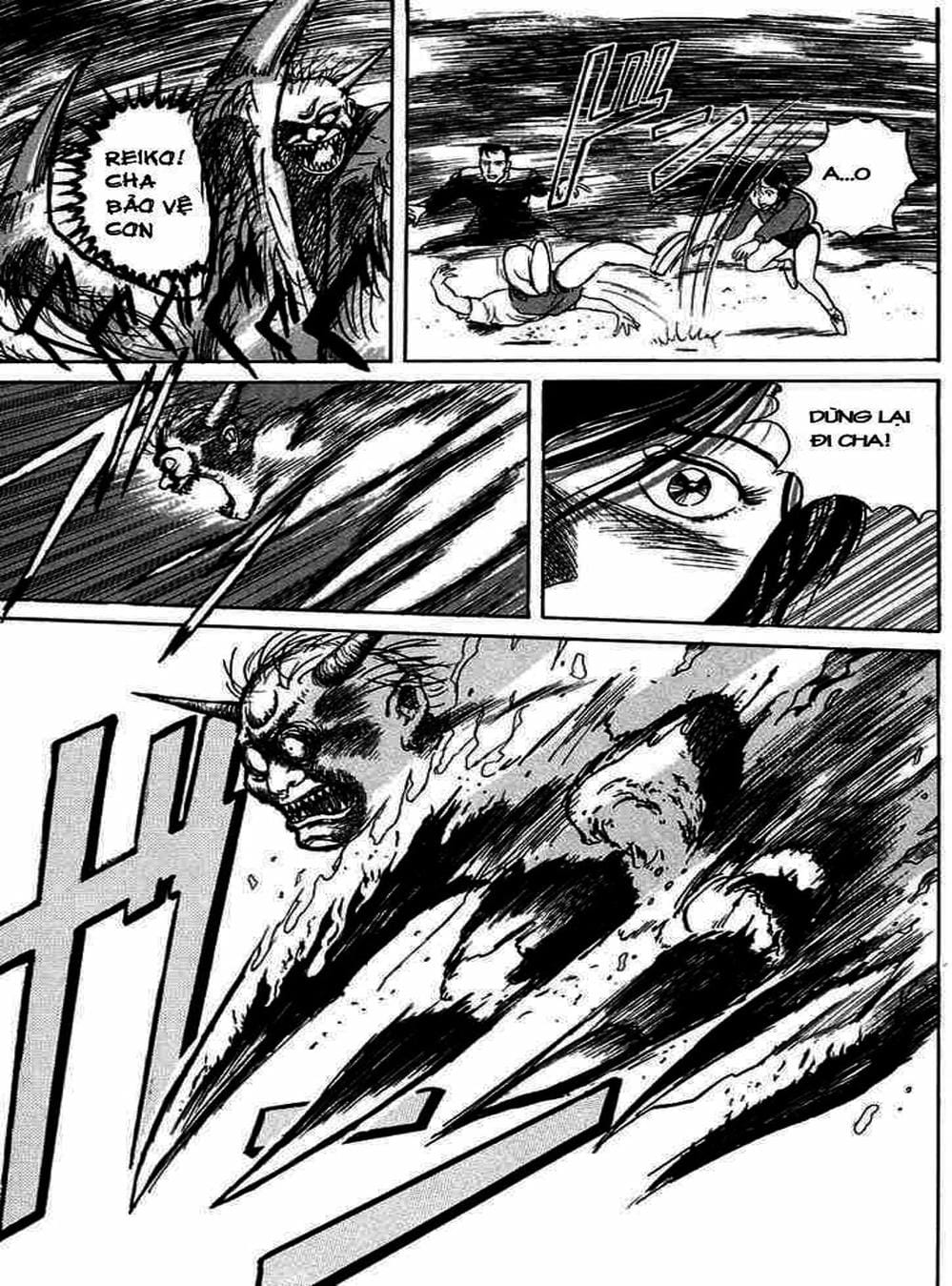 Truyện Tranh Cậu Bé Thần Giáo - Ushio And Tora trang 5