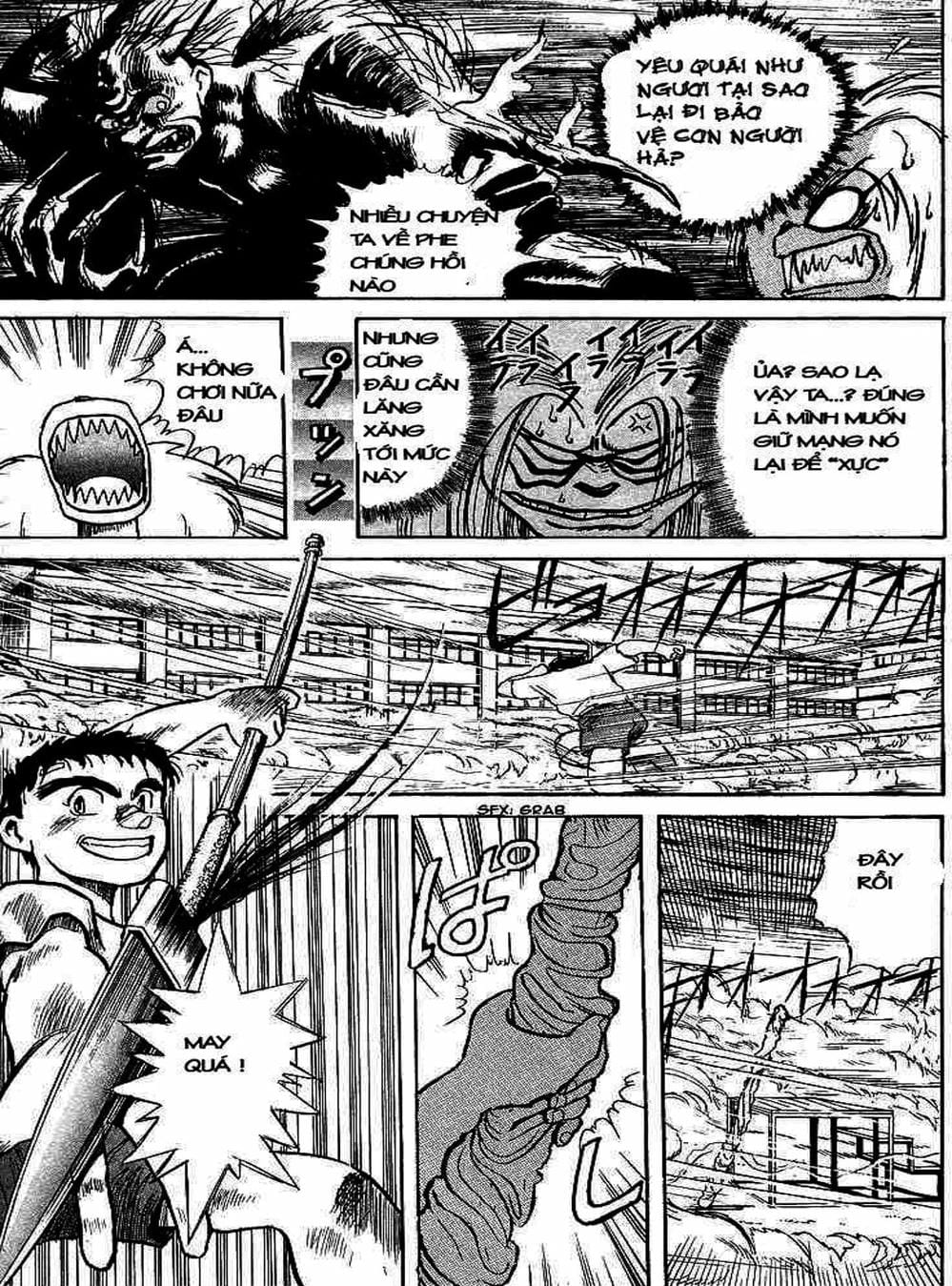 Truyện Tranh Cậu Bé Thần Giáo - Ushio And Tora trang 5