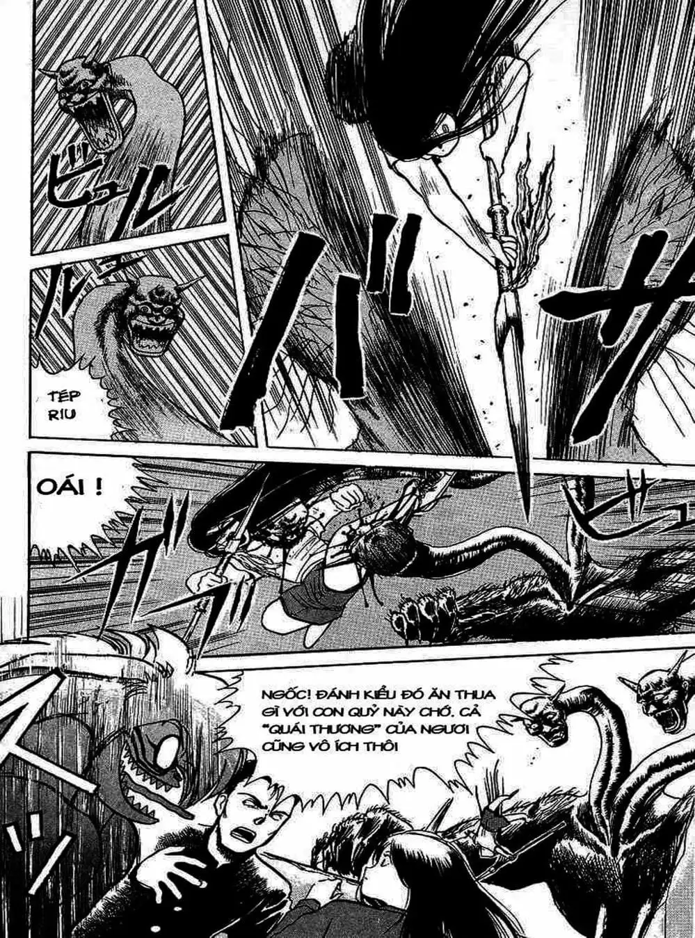 Truyện Tranh Cậu Bé Thần Giáo - Ushio And Tora trang 5