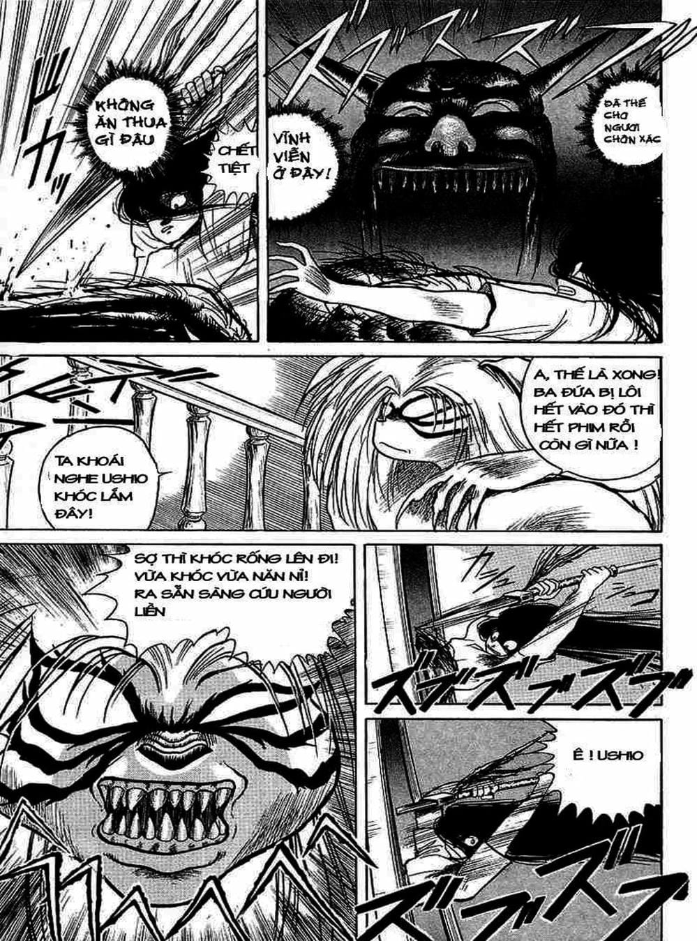 Truyện Tranh Cậu Bé Thần Giáo - Ushio And Tora trang 5