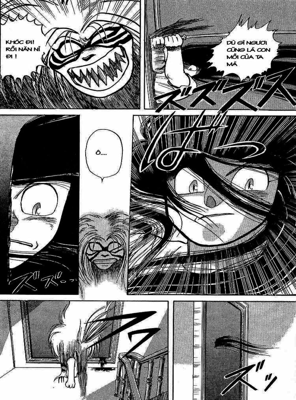 Truyện Tranh Cậu Bé Thần Giáo - Ushio And Tora trang 5