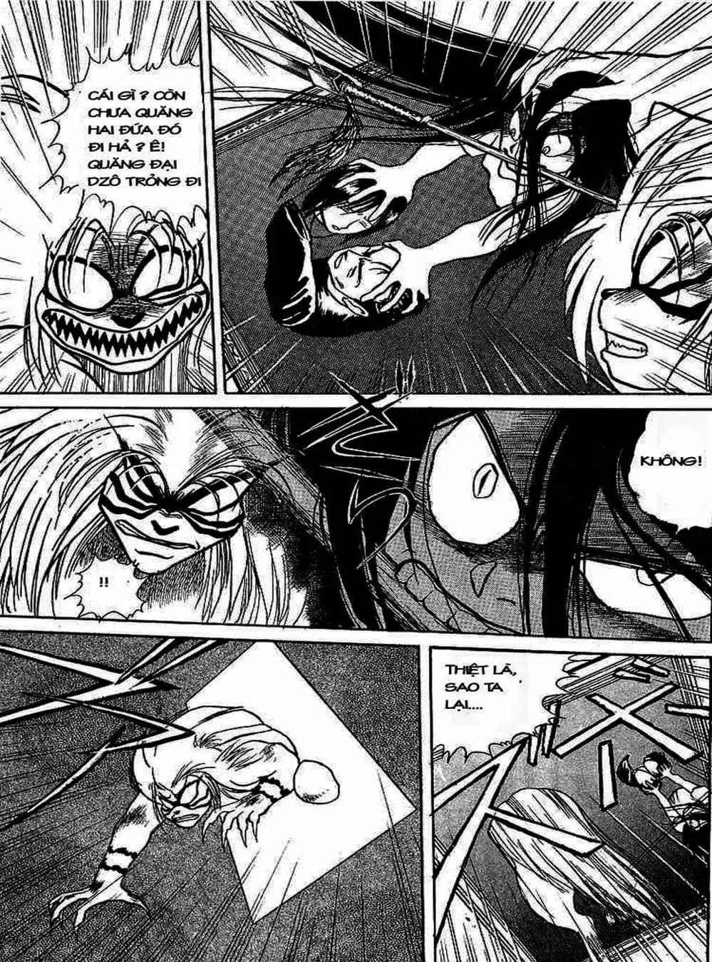 Truyện Tranh Cậu Bé Thần Giáo - Ushio And Tora trang 5