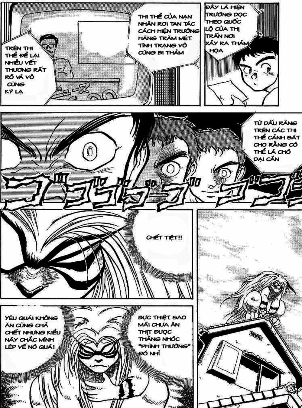 Truyện Tranh Cậu Bé Thần Giáo - Ushio And Tora trang 5