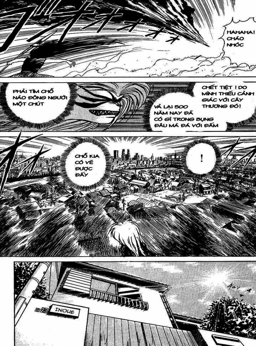 Truyện Tranh Cậu Bé Thần Giáo - Ushio And Tora trang 5