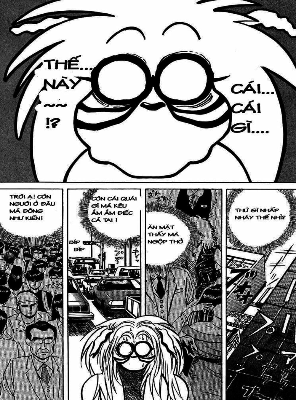 Truyện Tranh Cậu Bé Thần Giáo - Ushio And Tora trang 5