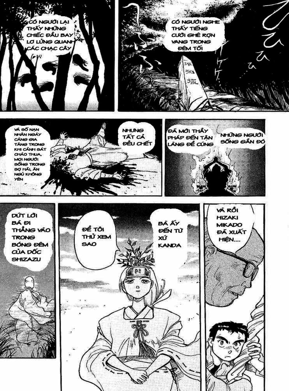 Truyện Tranh Cậu Bé Thần Giáo - Ushio And Tora trang 5