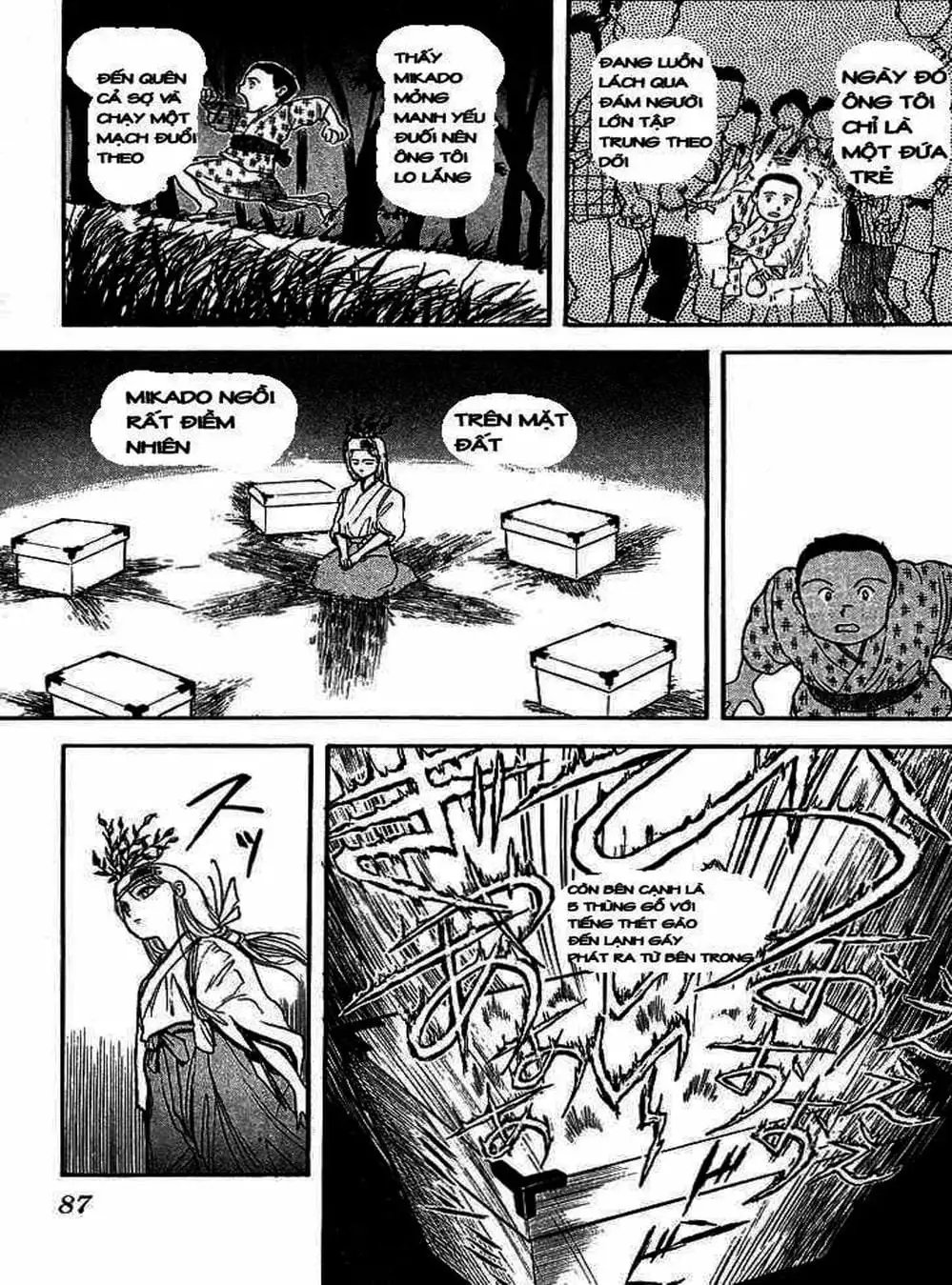 Truyện Tranh Cậu Bé Thần Giáo - Ushio And Tora trang 5