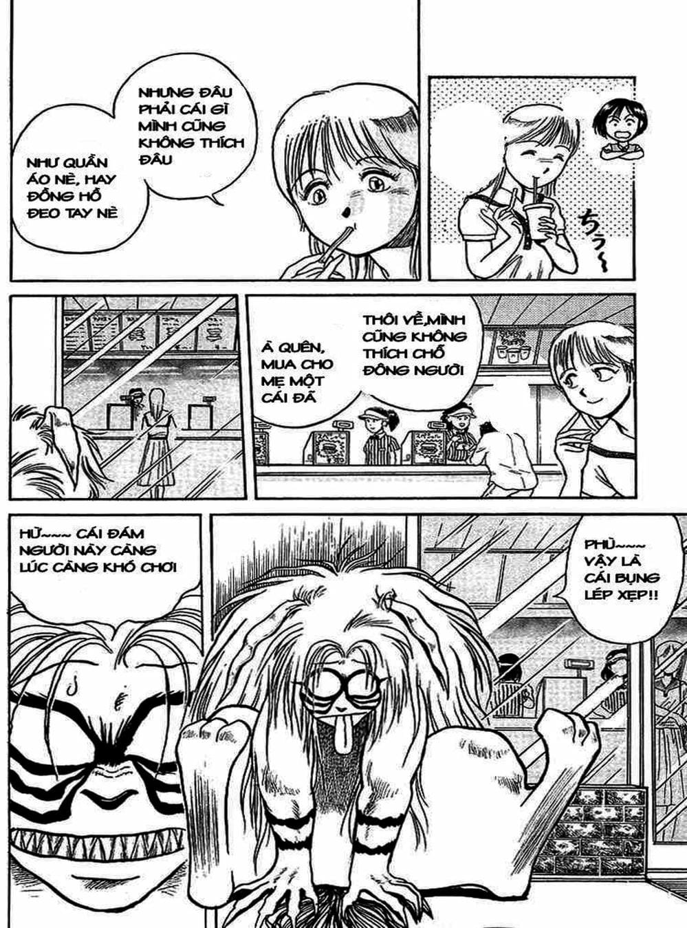 Truyện Tranh Cậu Bé Thần Giáo - Ushio And Tora trang 5