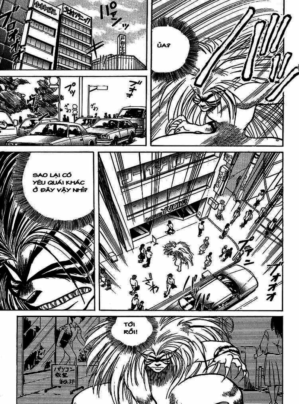 Truyện Tranh Cậu Bé Thần Giáo - Ushio And Tora trang 5