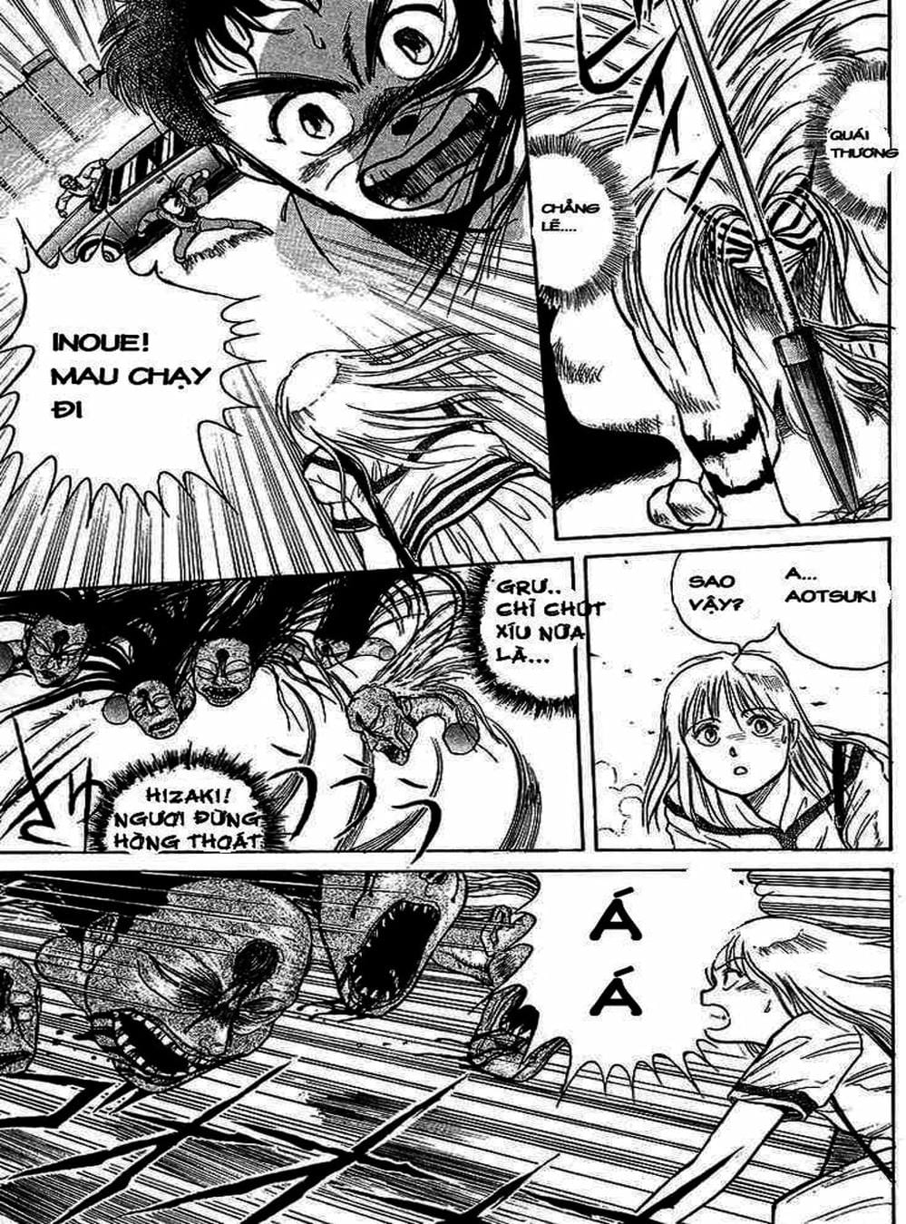 Truyện Tranh Cậu Bé Thần Giáo - Ushio And Tora trang 5