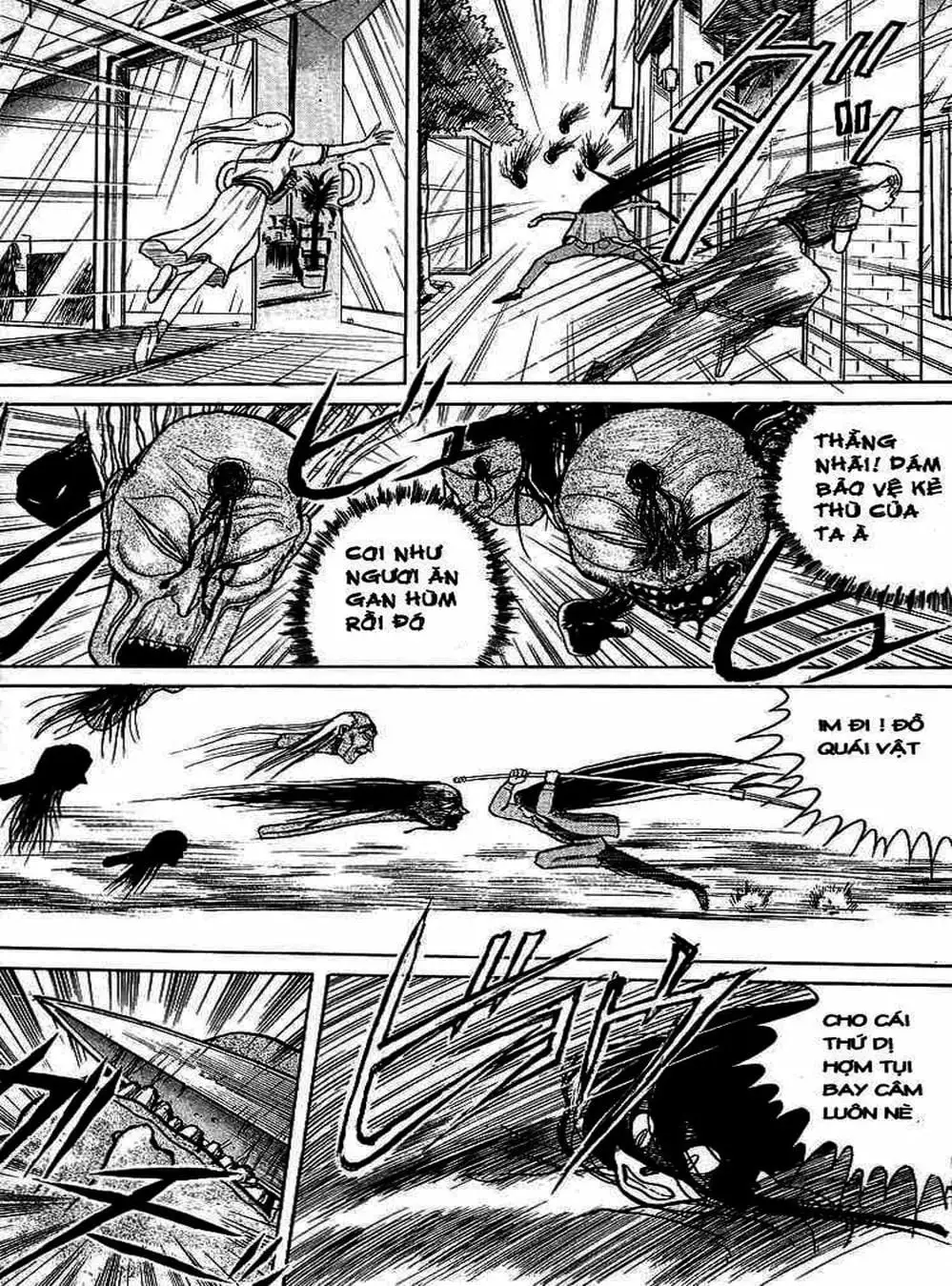 Truyện Tranh Cậu Bé Thần Giáo - Ushio And Tora trang 5