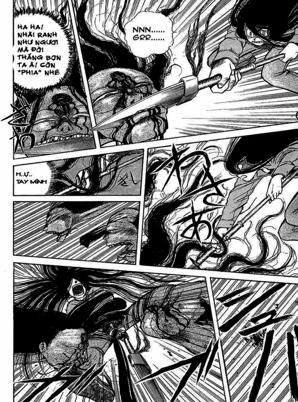 Truyện Tranh Cậu Bé Thần Giáo - Ushio And Tora trang 5