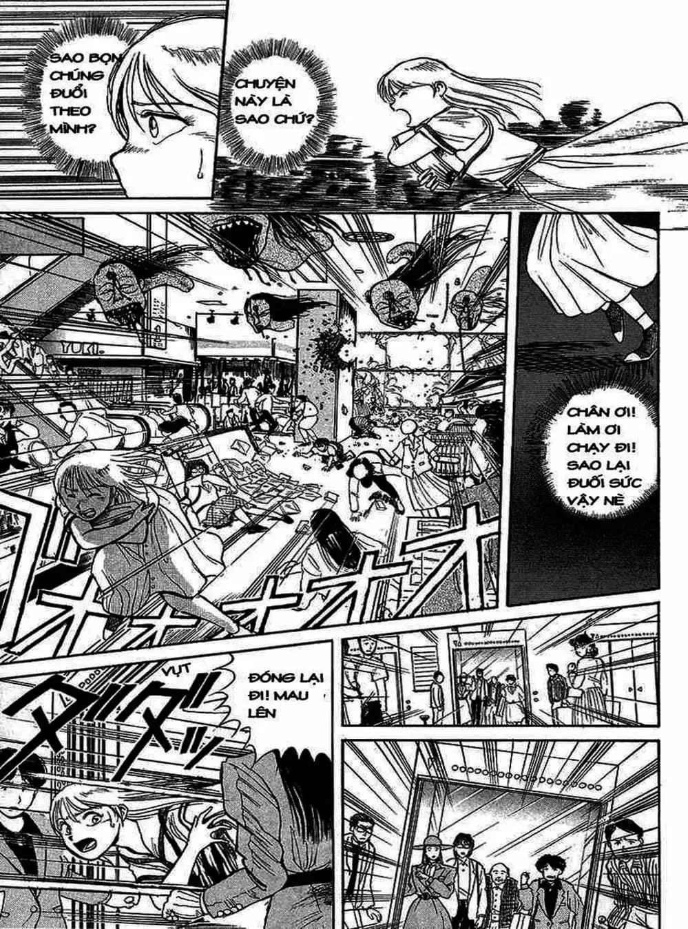 Truyện Tranh Cậu Bé Thần Giáo - Ushio And Tora trang 5