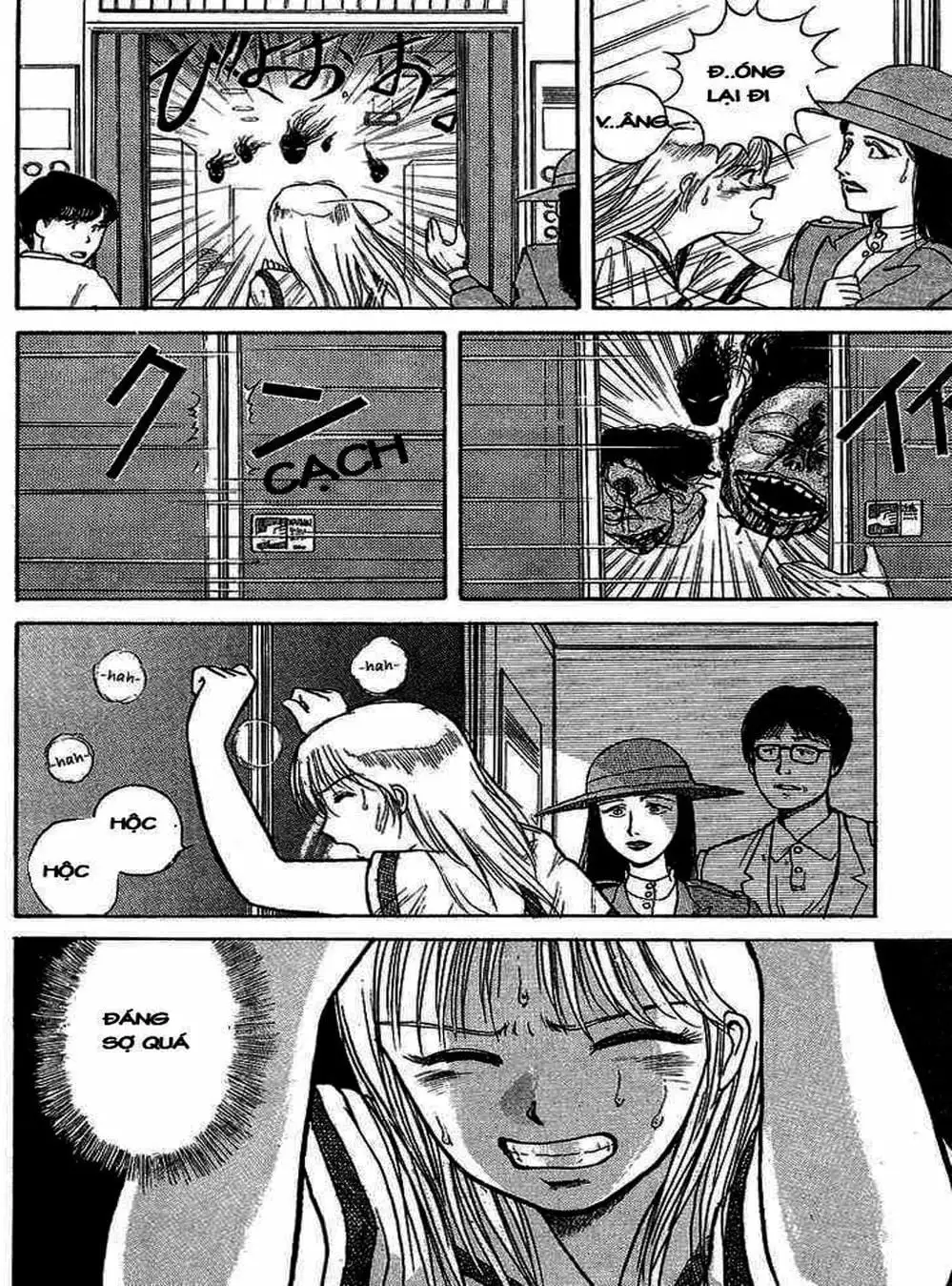 Truyện Tranh Cậu Bé Thần Giáo - Ushio And Tora trang 5