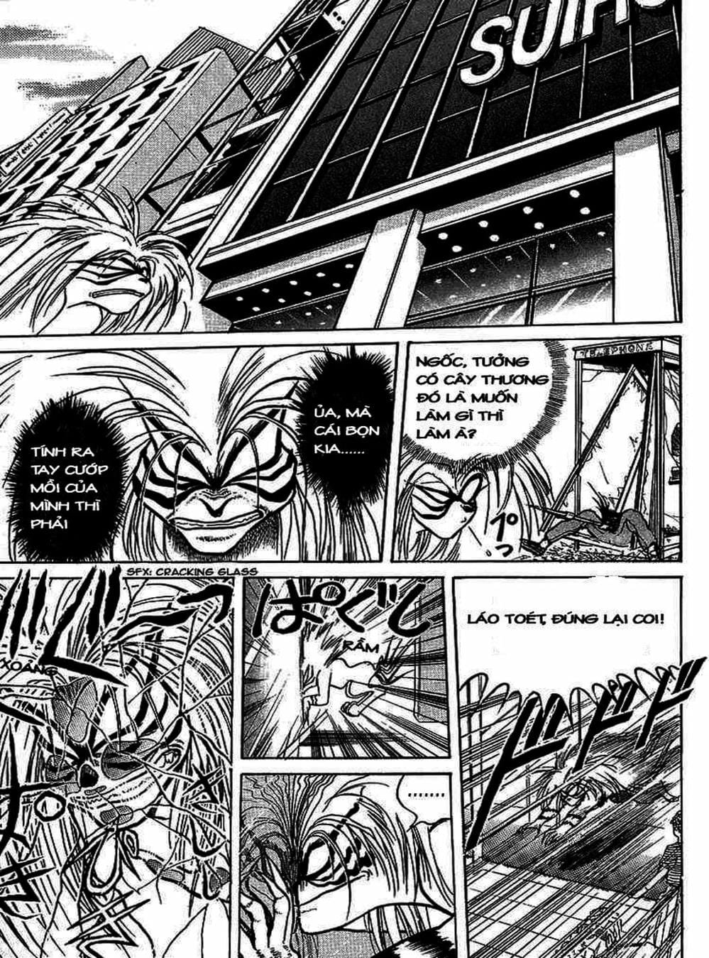 Truyện Tranh Cậu Bé Thần Giáo - Ushio And Tora trang 5