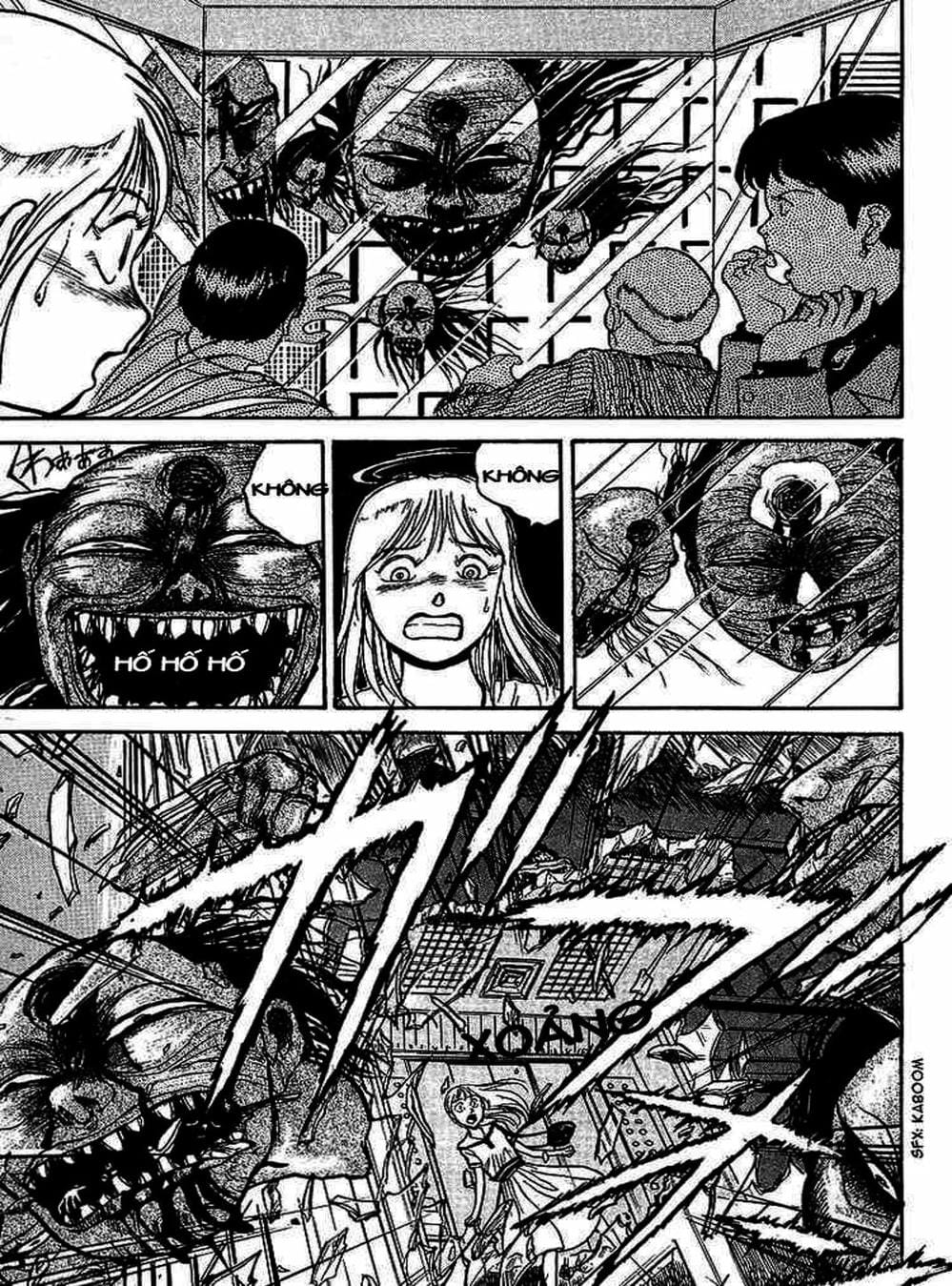 Truyện Tranh Cậu Bé Thần Giáo - Ushio And Tora trang 5