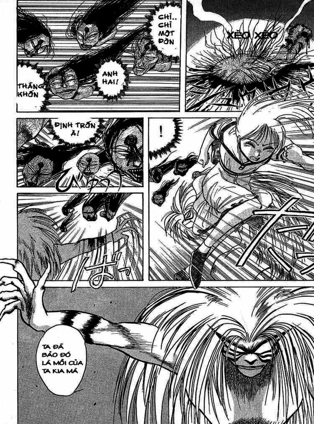 Truyện Tranh Cậu Bé Thần Giáo - Ushio And Tora trang 5