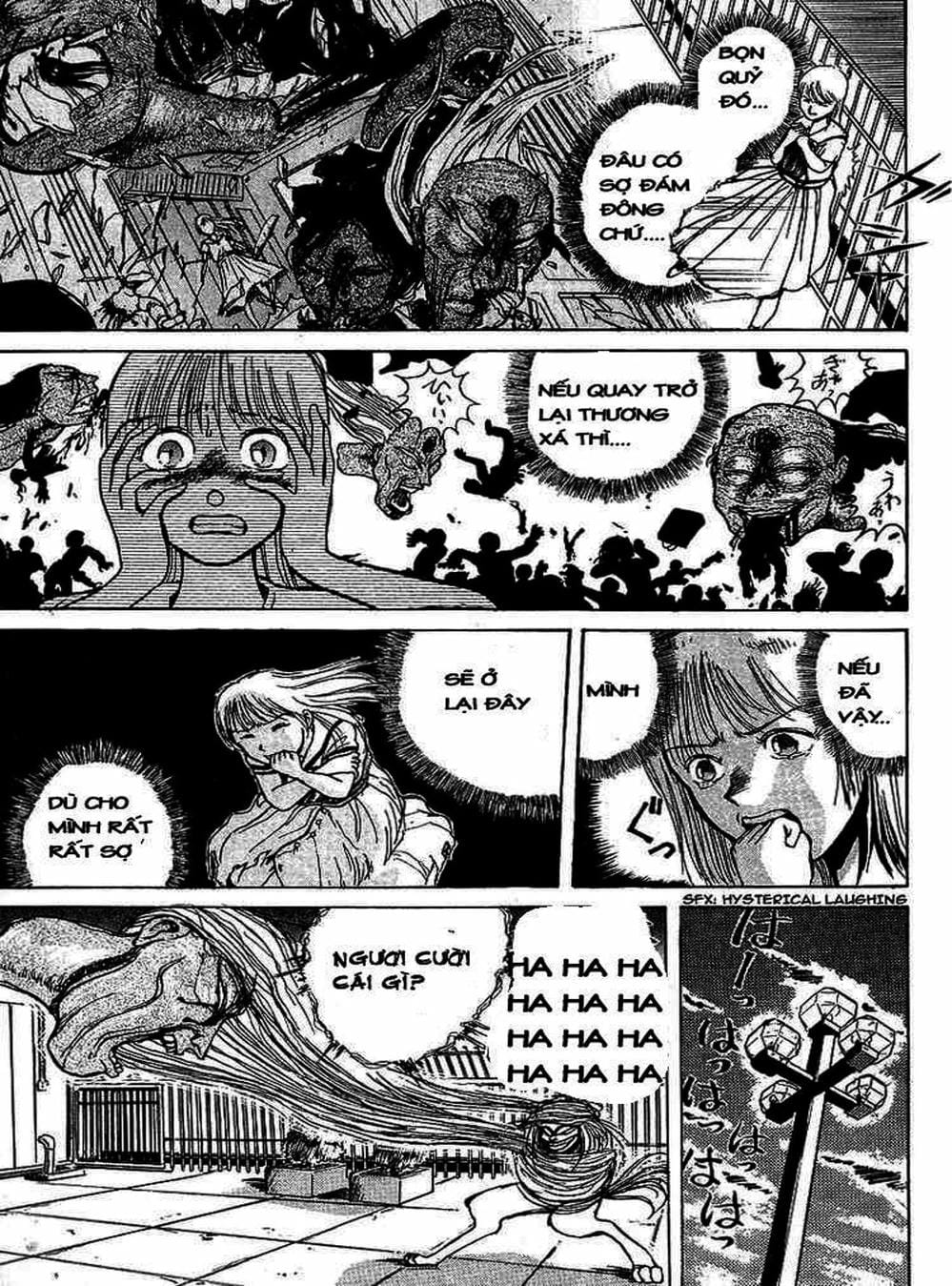 Truyện Tranh Cậu Bé Thần Giáo - Ushio And Tora trang 5