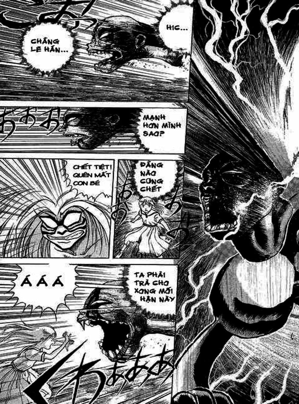 Truyện Tranh Cậu Bé Thần Giáo - Ushio And Tora trang 5