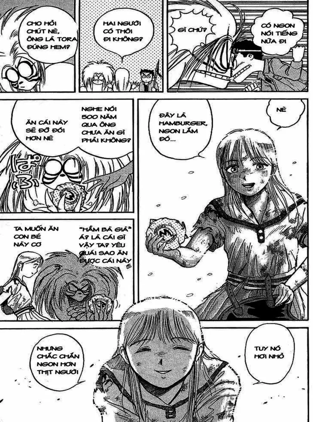 Truyện Tranh Cậu Bé Thần Giáo - Ushio And Tora trang 5