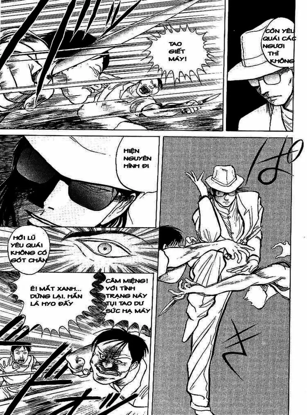 Truyện Tranh Cậu Bé Thần Giáo - Ushio And Tora trang 5