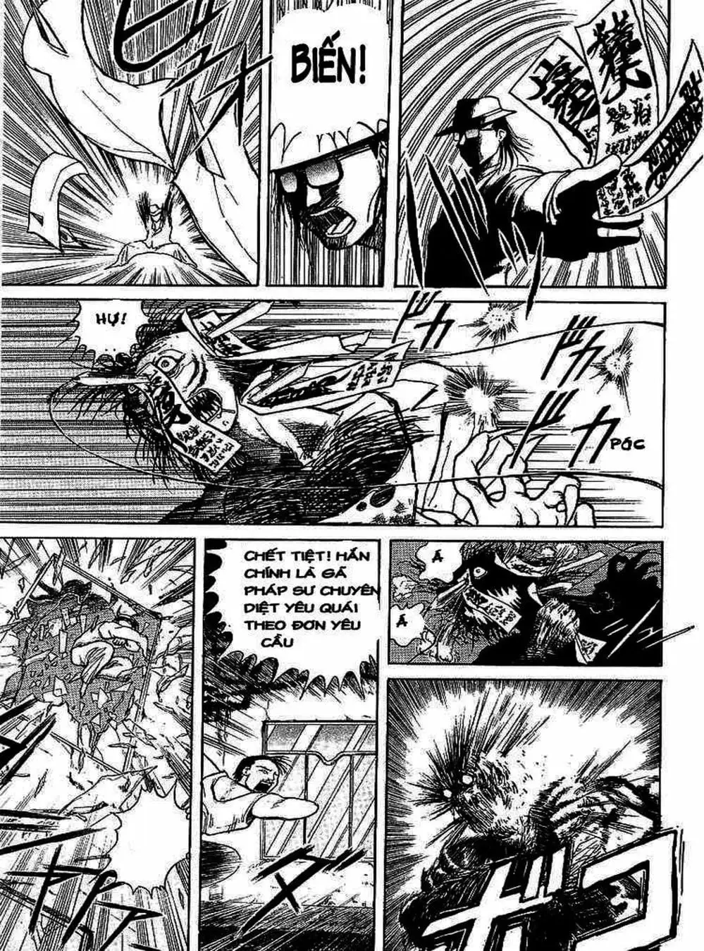 Truyện Tranh Cậu Bé Thần Giáo - Ushio And Tora trang 5