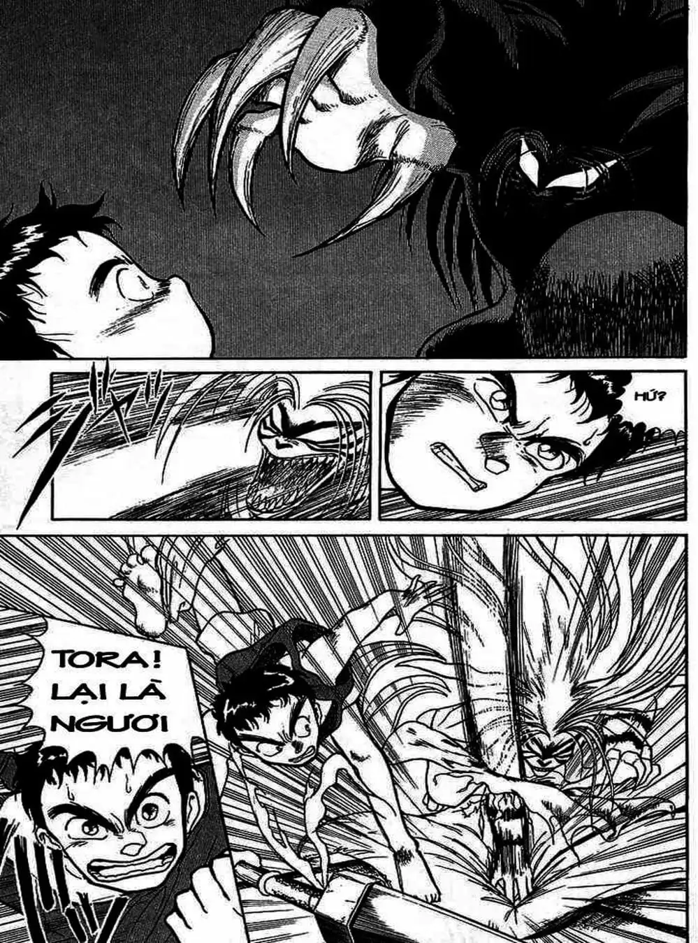 Truyện Tranh Cậu Bé Thần Giáo - Ushio And Tora trang 5