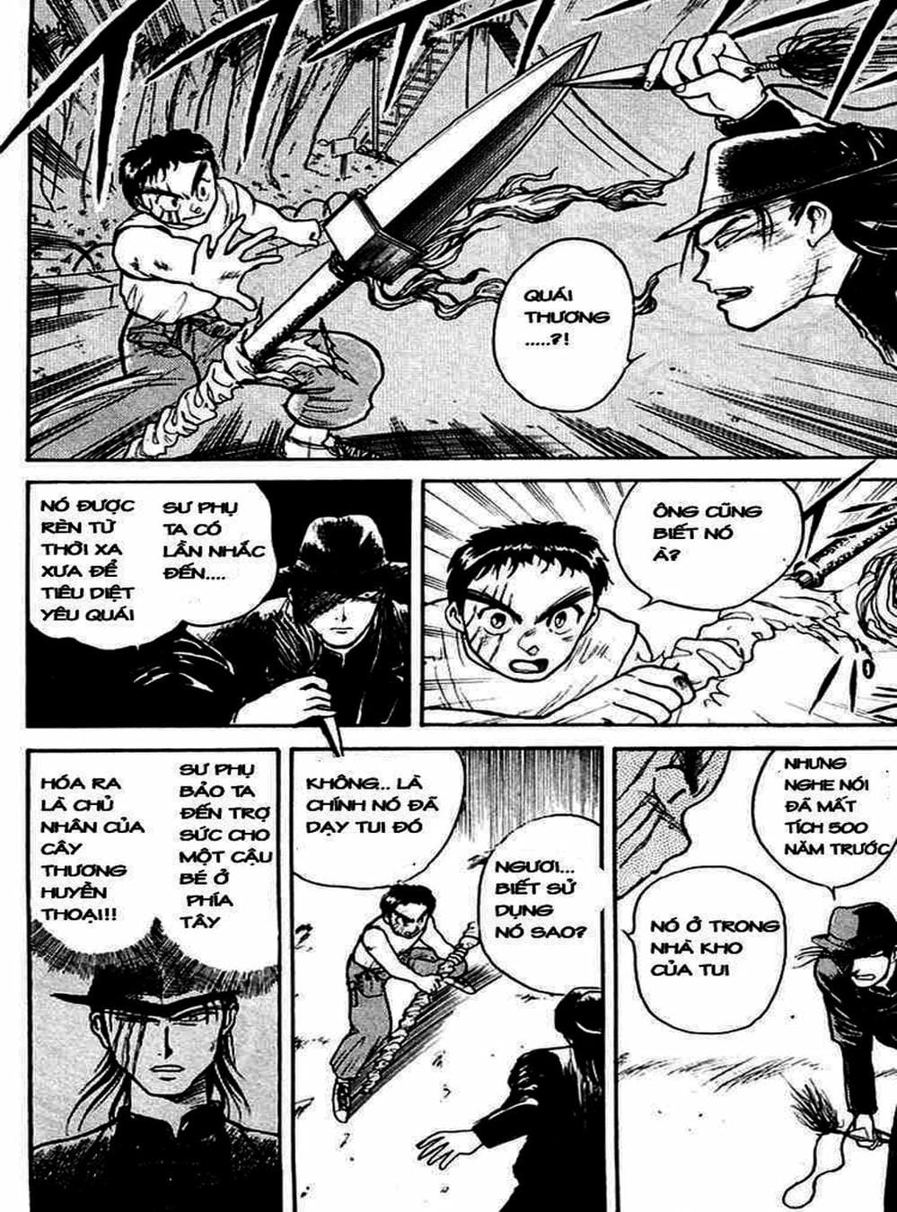 Truyện Tranh Cậu Bé Thần Giáo - Ushio And Tora trang 5