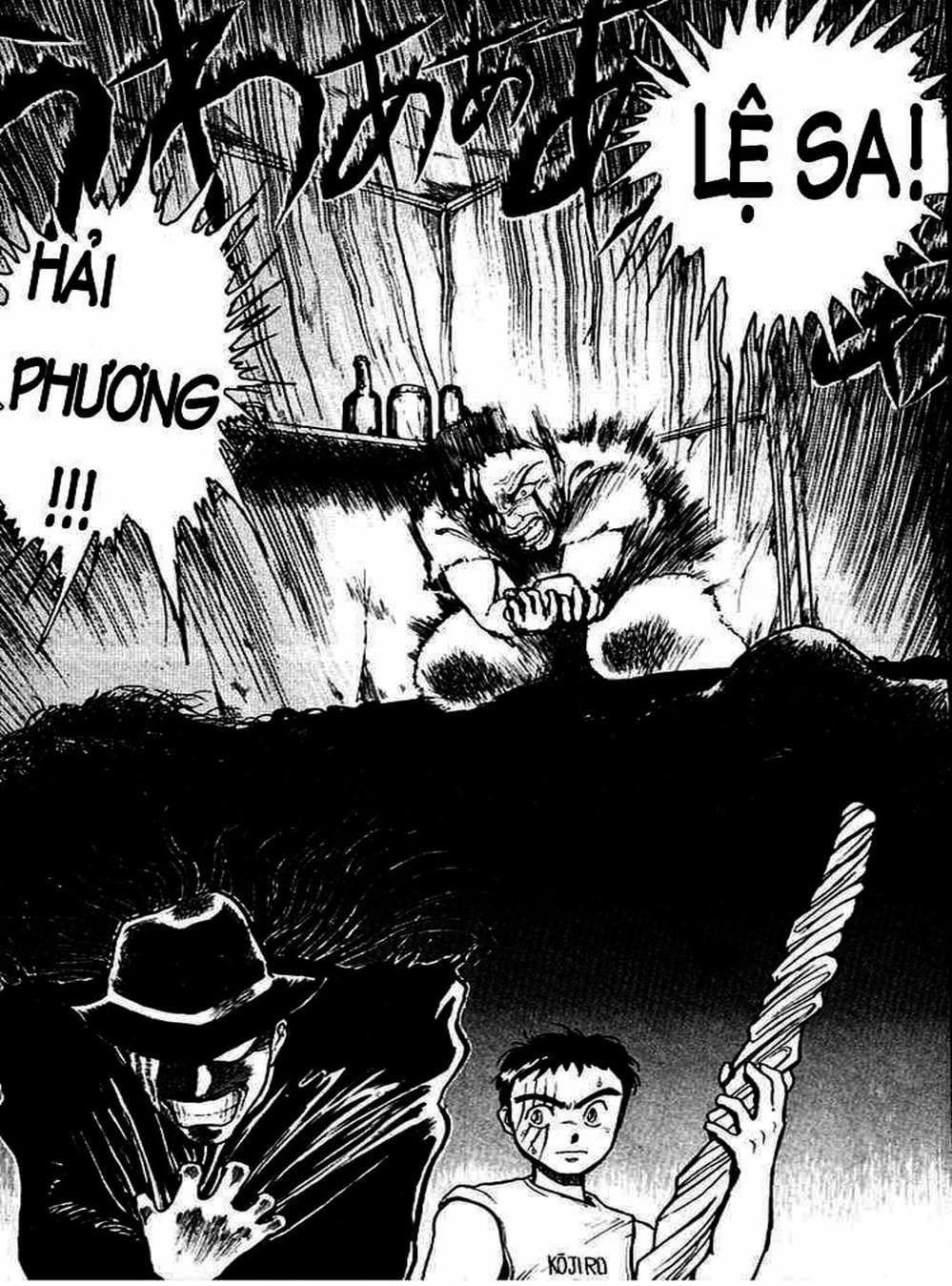 Truyện Tranh Cậu Bé Thần Giáo - Ushio And Tora trang 5