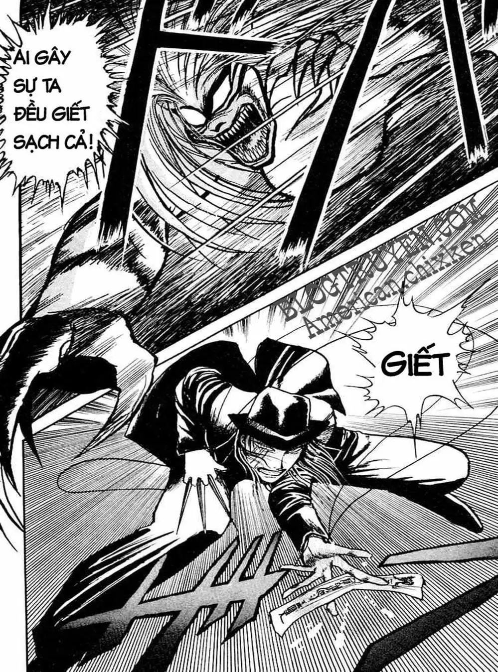 Truyện Tranh Cậu Bé Thần Giáo - Ushio And Tora trang 5