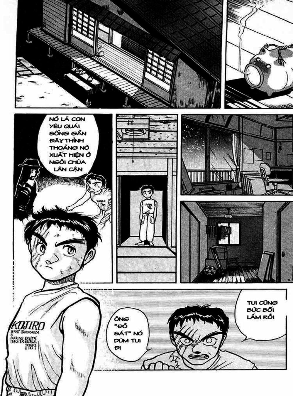 Truyện Tranh Cậu Bé Thần Giáo - Ushio And Tora trang 5