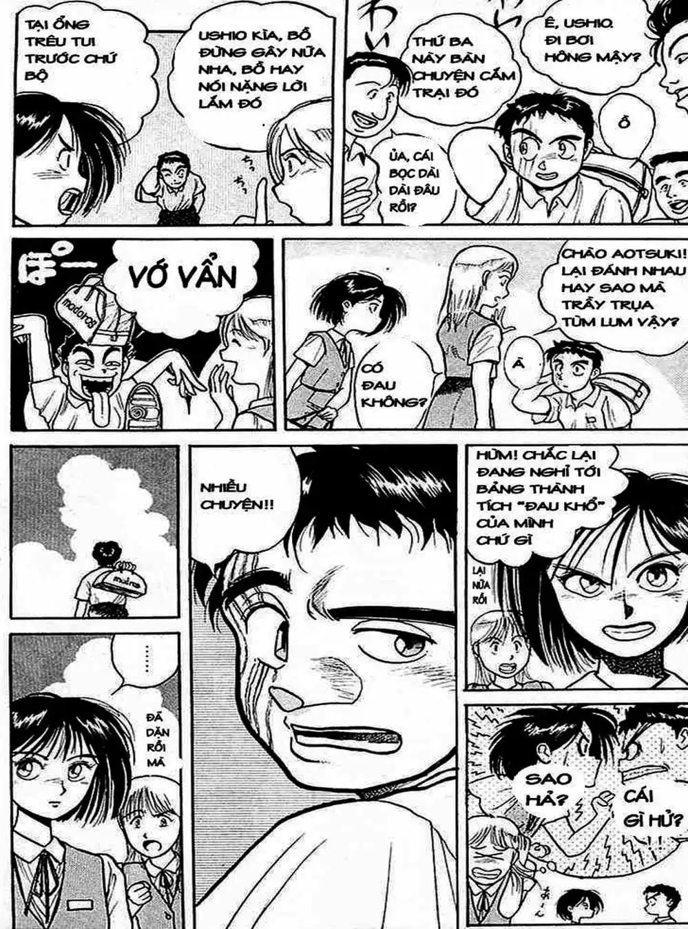 Truyện Tranh Cậu Bé Thần Giáo - Ushio And Tora trang 5