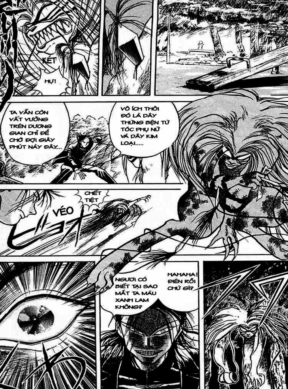 Truyện Tranh Cậu Bé Thần Giáo - Ushio And Tora trang 5