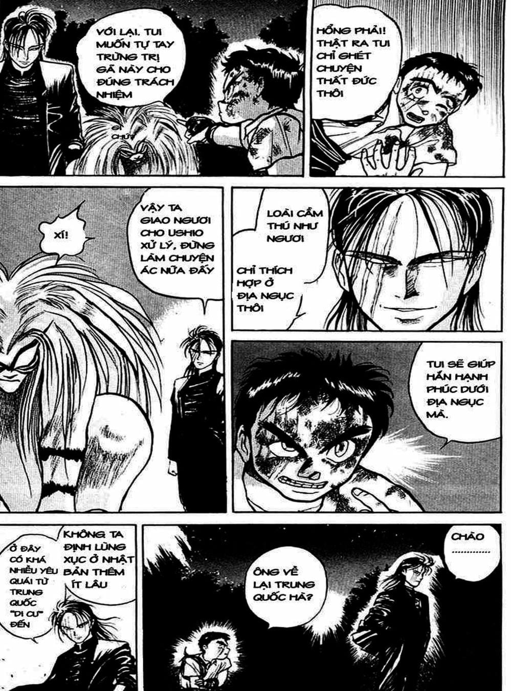 Truyện Tranh Cậu Bé Thần Giáo - Ushio And Tora trang 5