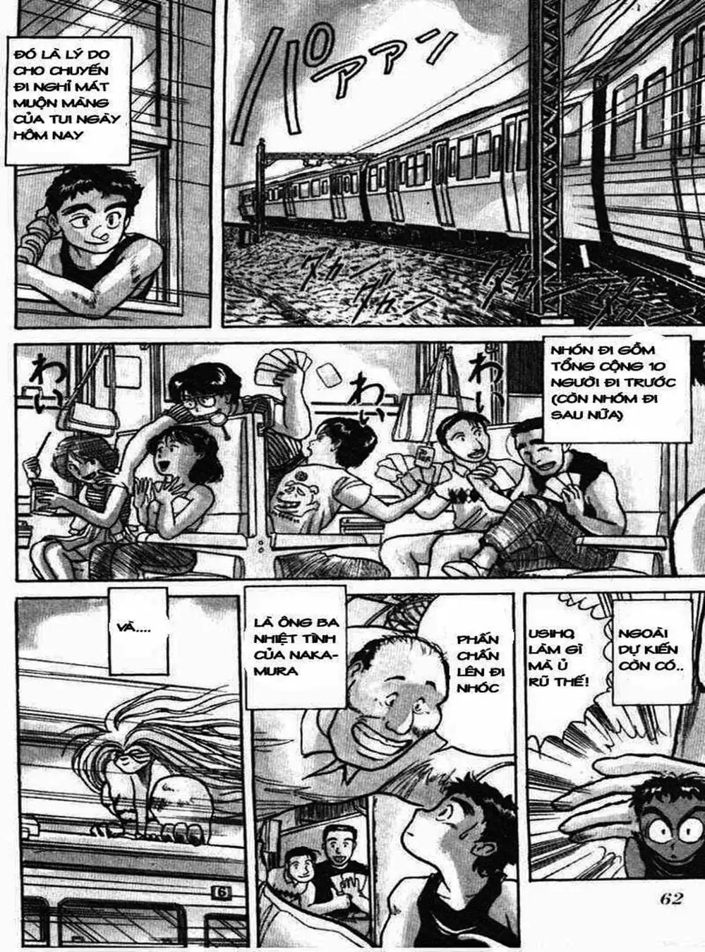 Truyện Tranh Cậu Bé Thần Giáo - Ushio And Tora trang 5