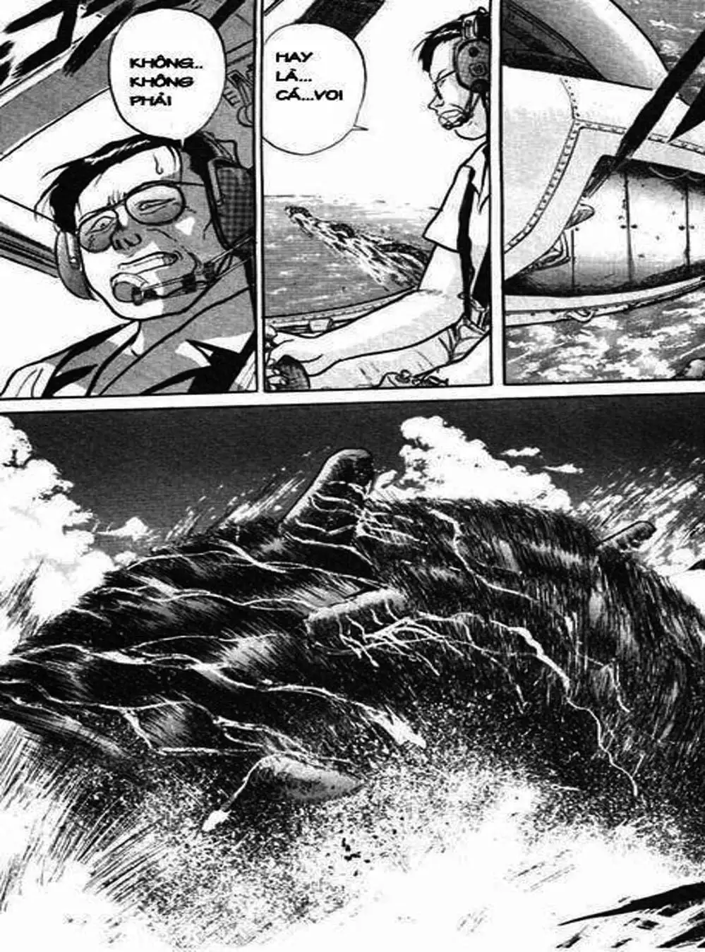 Truyện Tranh Cậu Bé Thần Giáo - Ushio And Tora trang 5