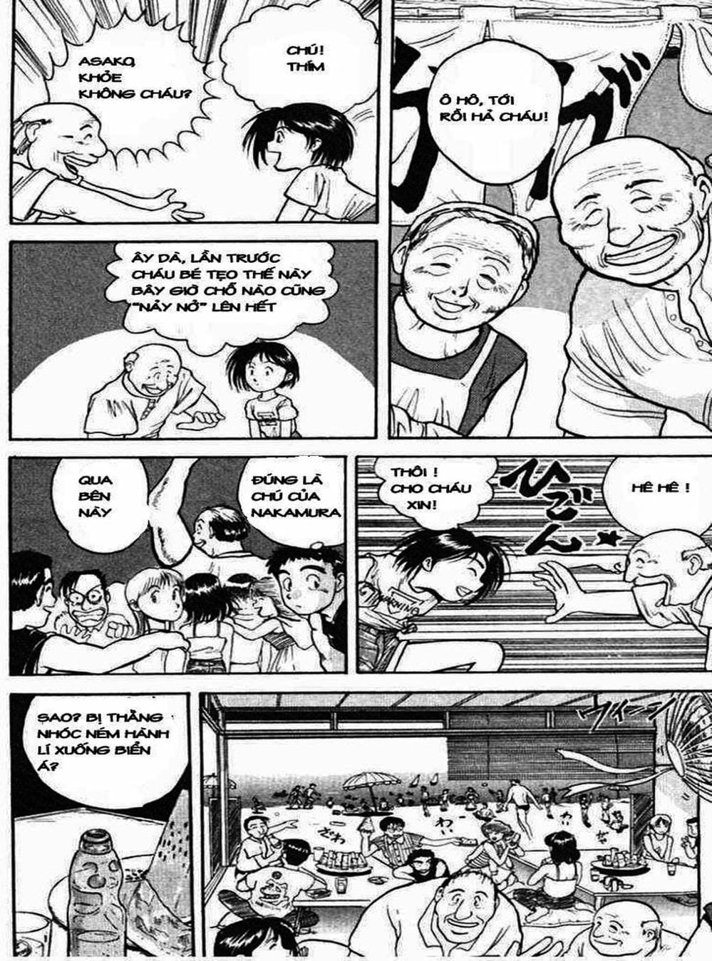 Truyện Tranh Cậu Bé Thần Giáo - Ushio And Tora trang 5