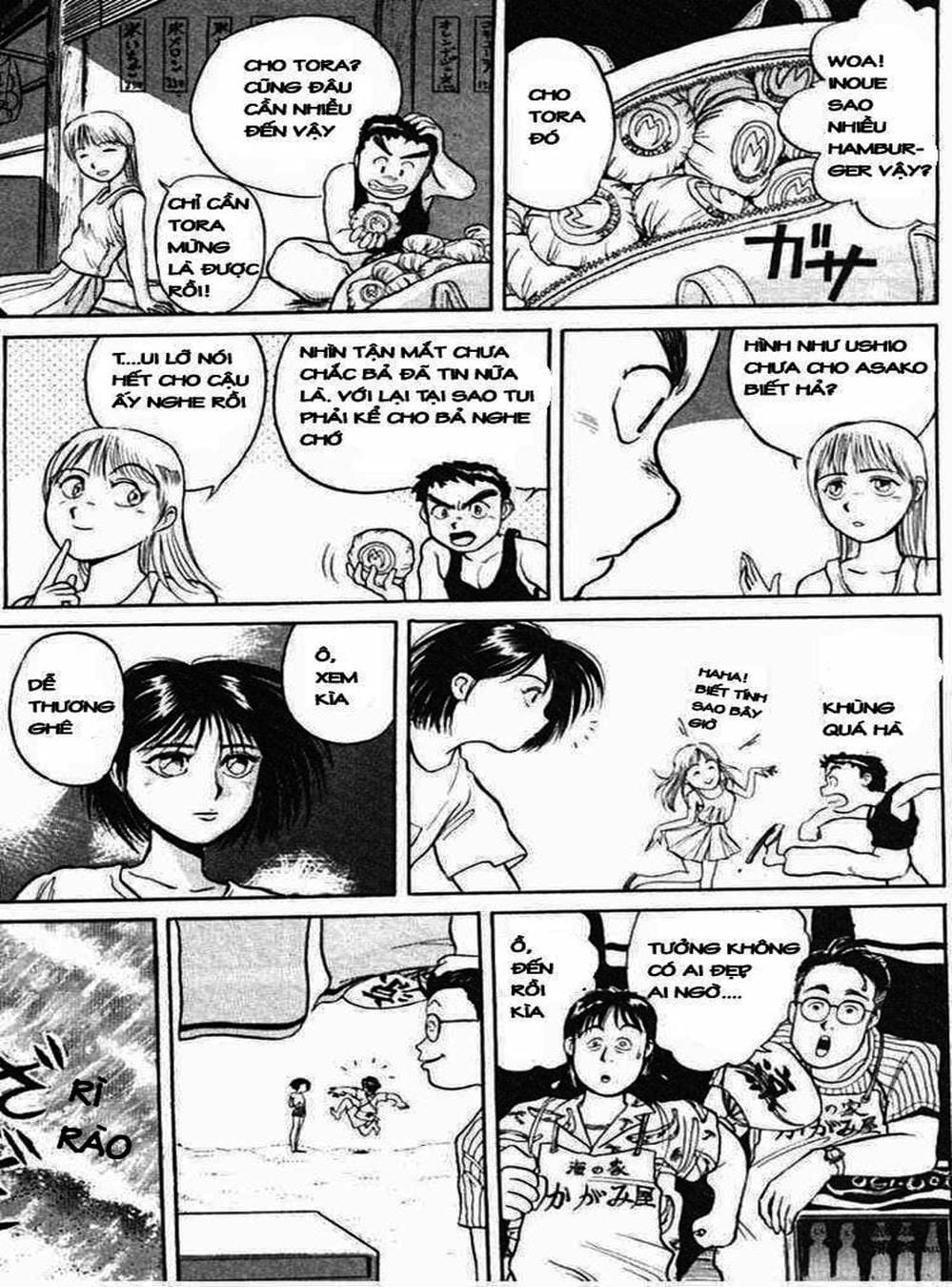 Truyện Tranh Cậu Bé Thần Giáo - Ushio And Tora trang 5