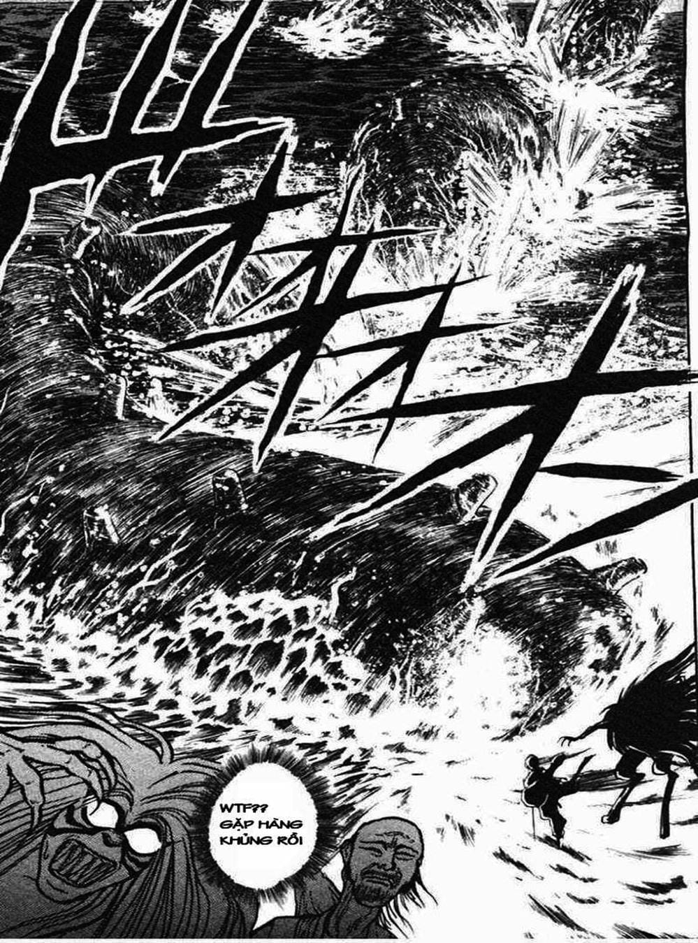 Truyện Tranh Cậu Bé Thần Giáo - Ushio And Tora trang 5