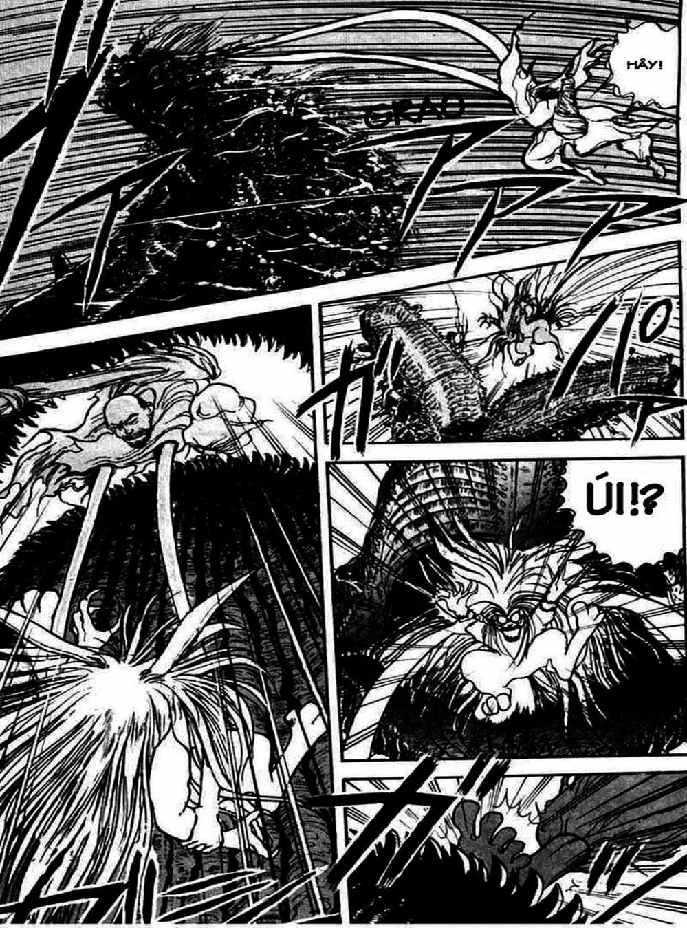 Truyện Tranh Cậu Bé Thần Giáo - Ushio And Tora trang 5