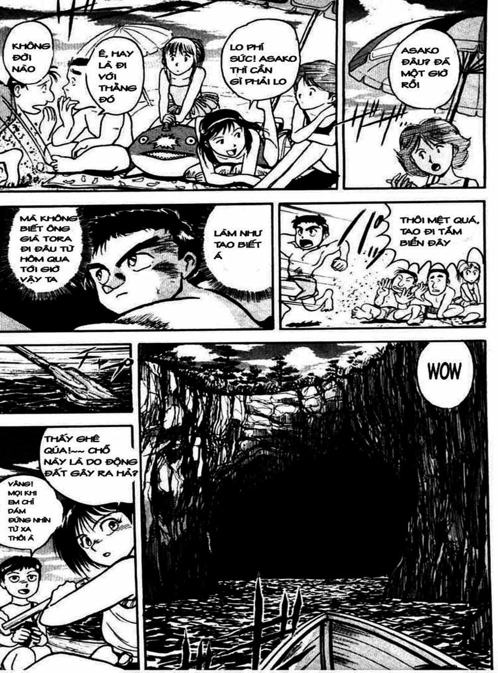 Truyện Tranh Cậu Bé Thần Giáo - Ushio And Tora trang 5