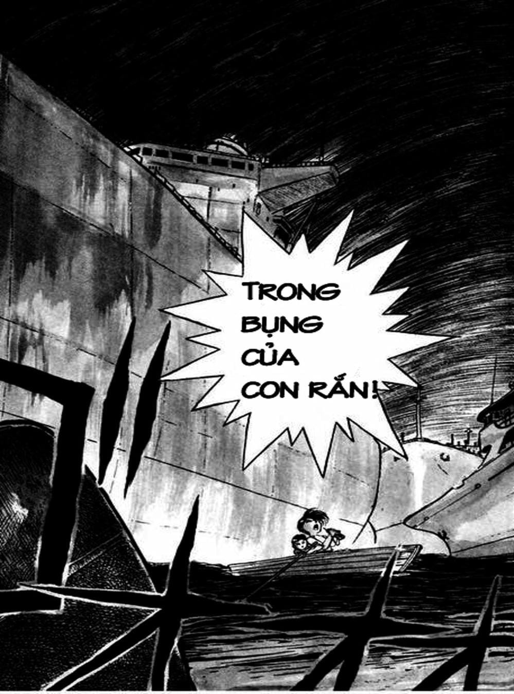 Truyện Tranh Cậu Bé Thần Giáo - Ushio And Tora trang 5