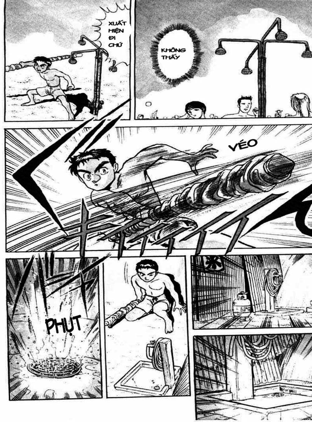 Truyện Tranh Cậu Bé Thần Giáo - Ushio And Tora trang 5