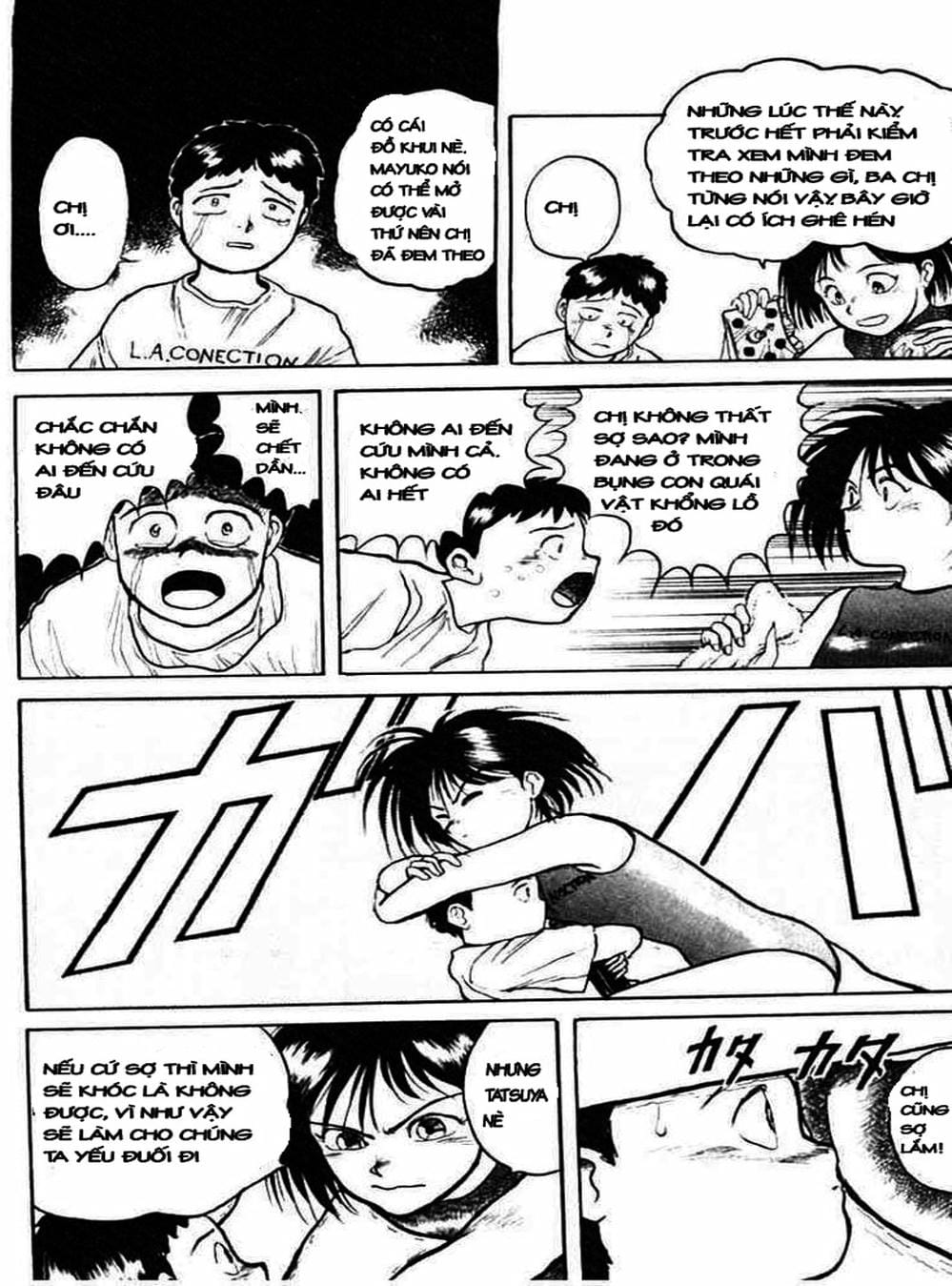 Truyện Tranh Cậu Bé Thần Giáo - Ushio And Tora trang 5