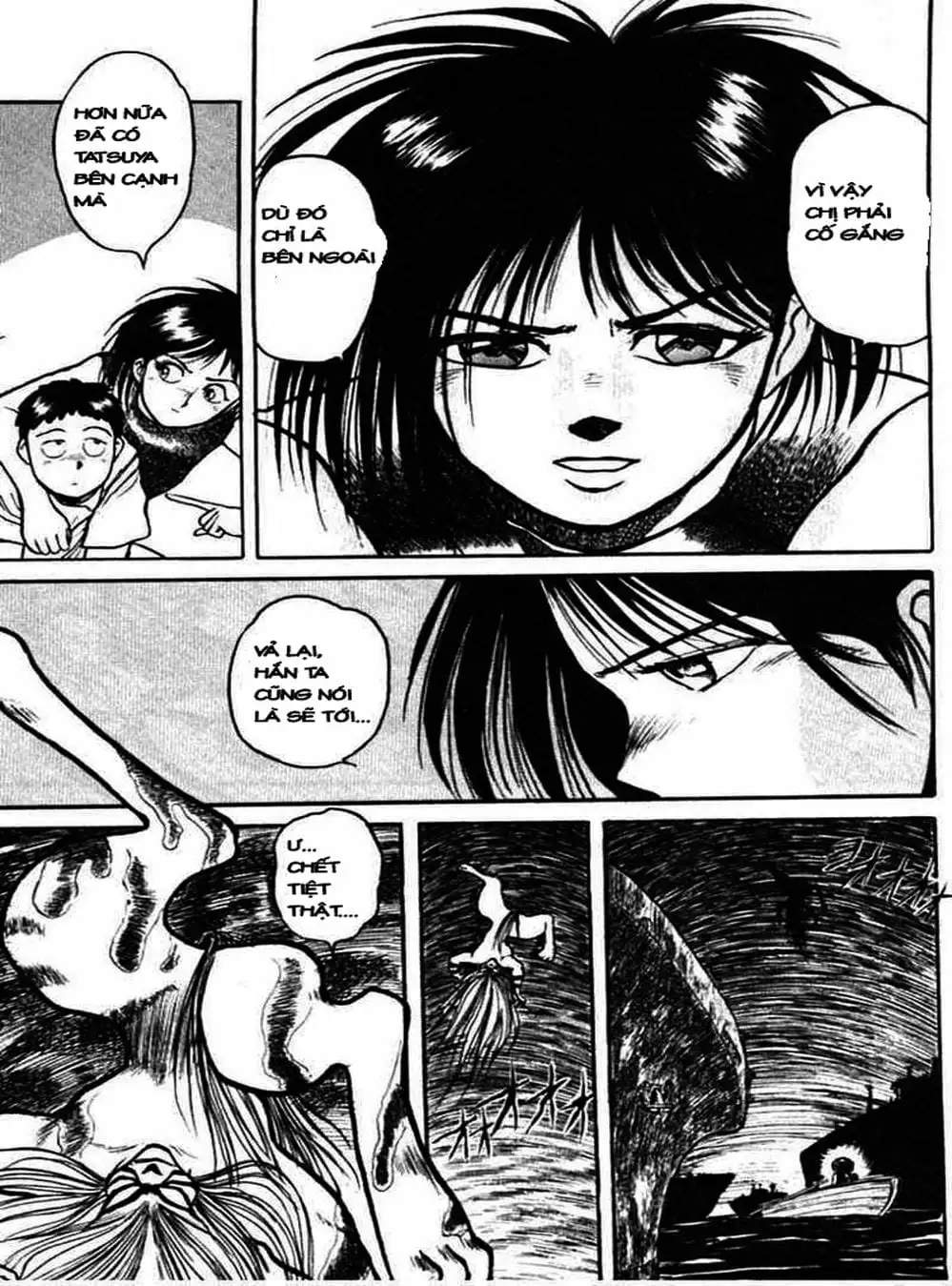 Truyện Tranh Cậu Bé Thần Giáo - Ushio And Tora trang 5