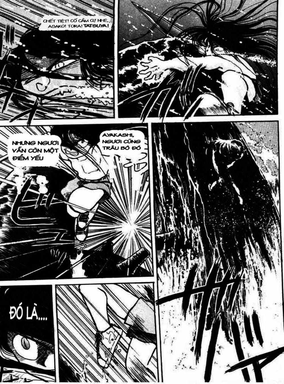 Truyện Tranh Cậu Bé Thần Giáo - Ushio And Tora trang 5